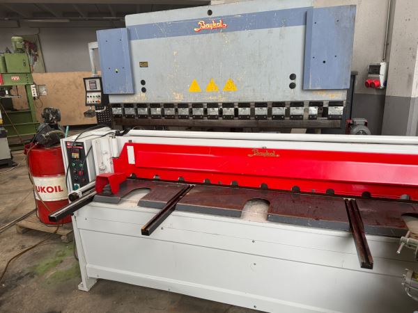 Baykal 4 mm 2,5 METRE GİYOTİN MAKAS