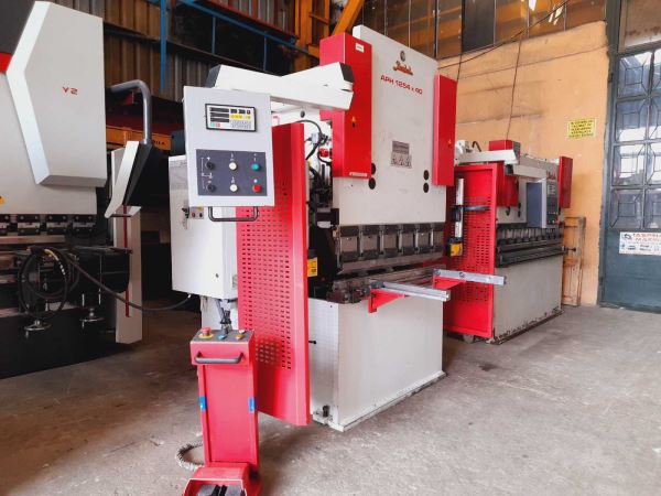 BAYKAL APH 1254 X 40 TON NC ABKANT PRES