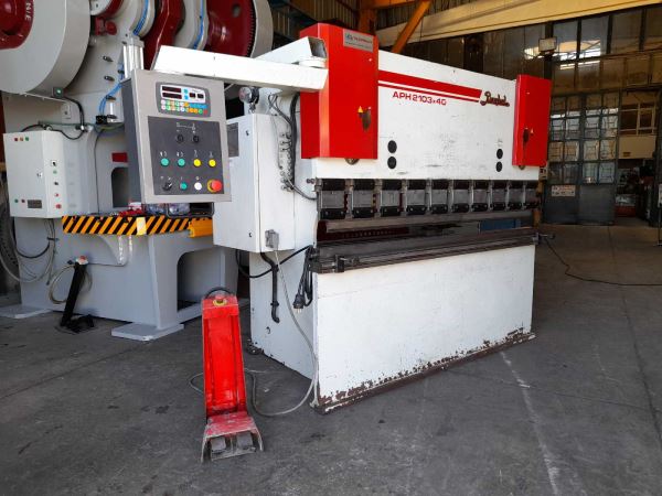 BAYKAL APH 2103 X 40 TON NC ABKANT PRES