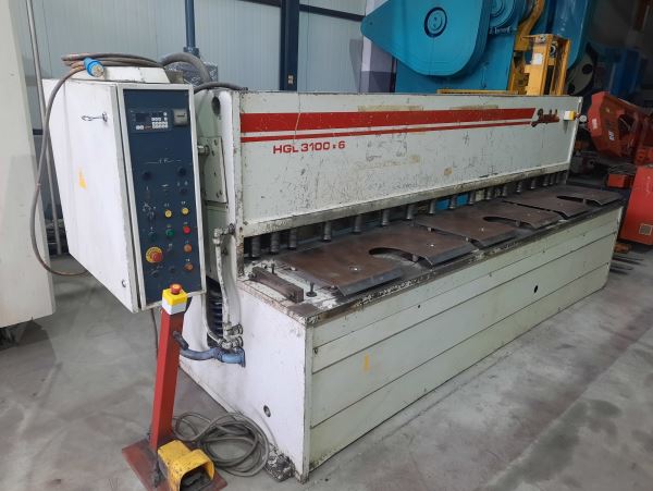 BAYKAL HGL 3106 / 3 METRE 6 MM GİYOTİN MAKAS