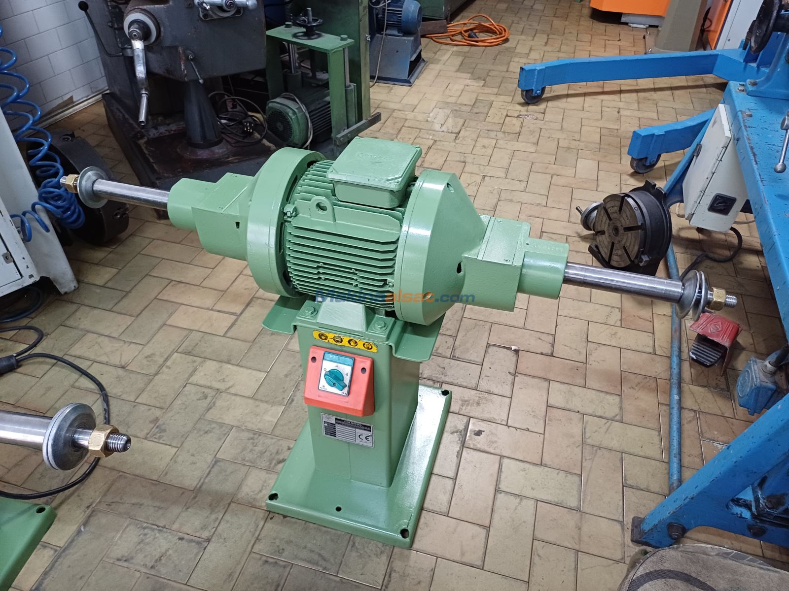 CAN MAKİNA 7.5 BEYGİR POLİSAJ CİLA MOTORU