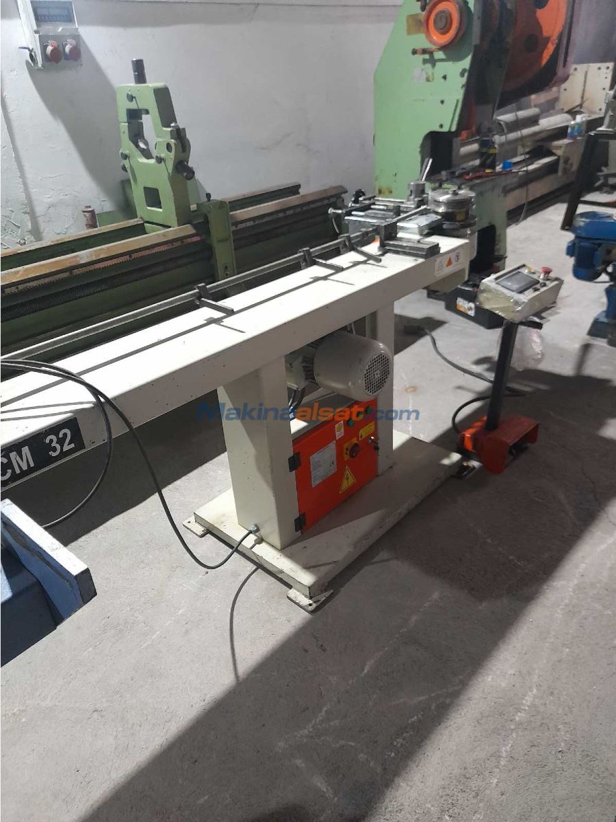 CANSA 32 LİK MALAFALI BORU BÜKME