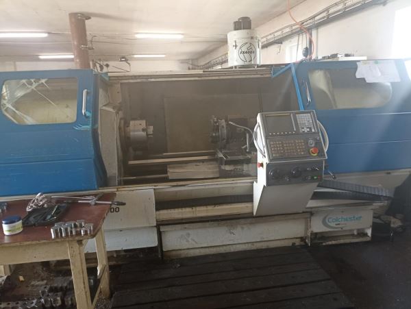 CNC Lathe Colchester Multiturn 3000