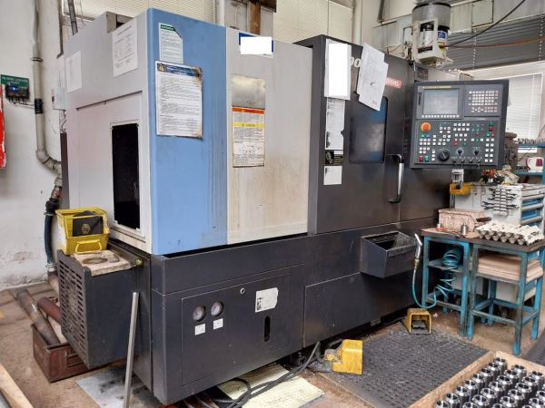 CNC Lathe DOOSAN PUMA 2100 MS
