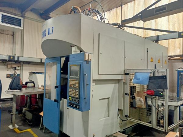 CNC Lathe Emag VL7