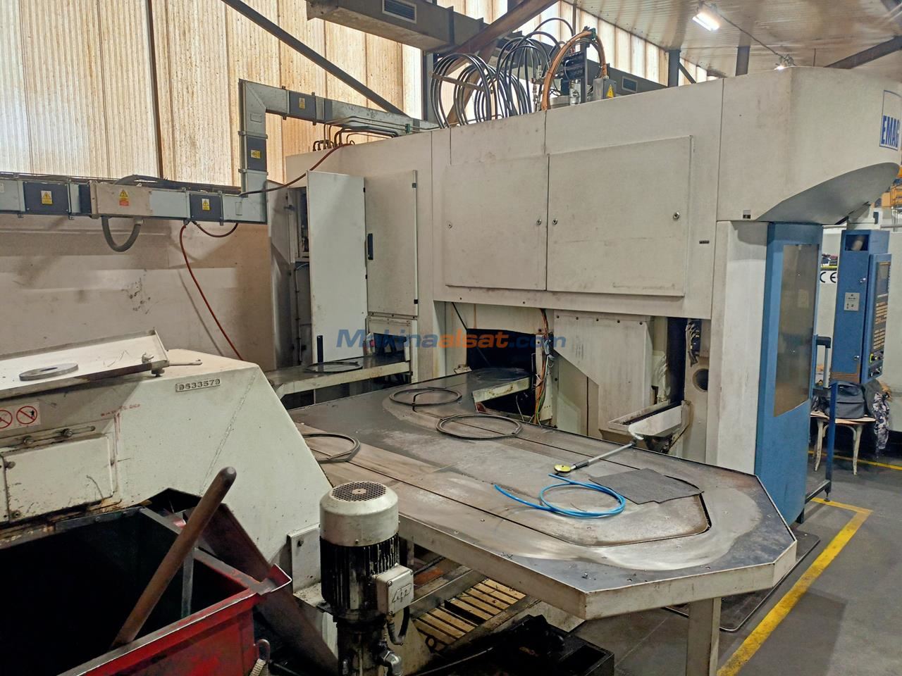 CNC Lathe Emag VL7