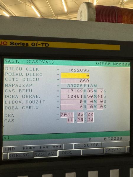 CNC Lathe Goodway GLS 150