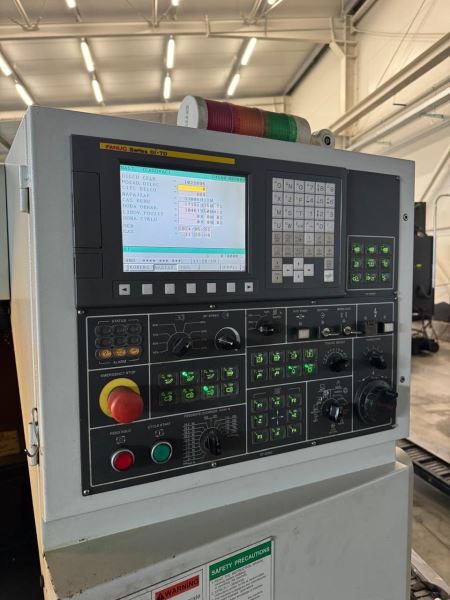 CNC Lathe Goodway GLS 150