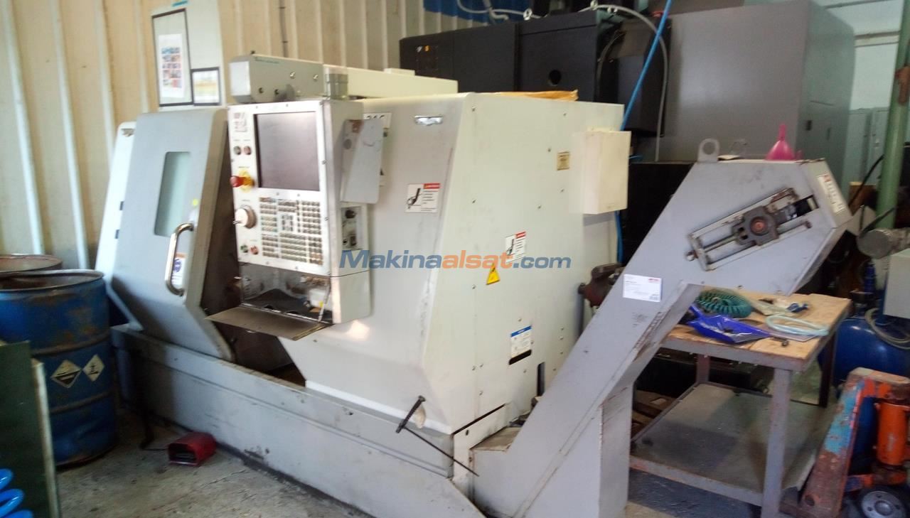 CNC Lathe HAAS SL-20HE