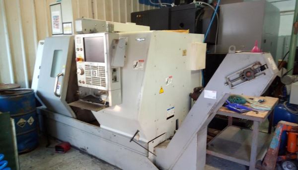 CNC Lathe HAAS SL-20HE