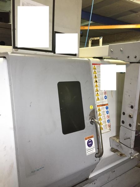 CNC Lathe HAAS SL-20HE