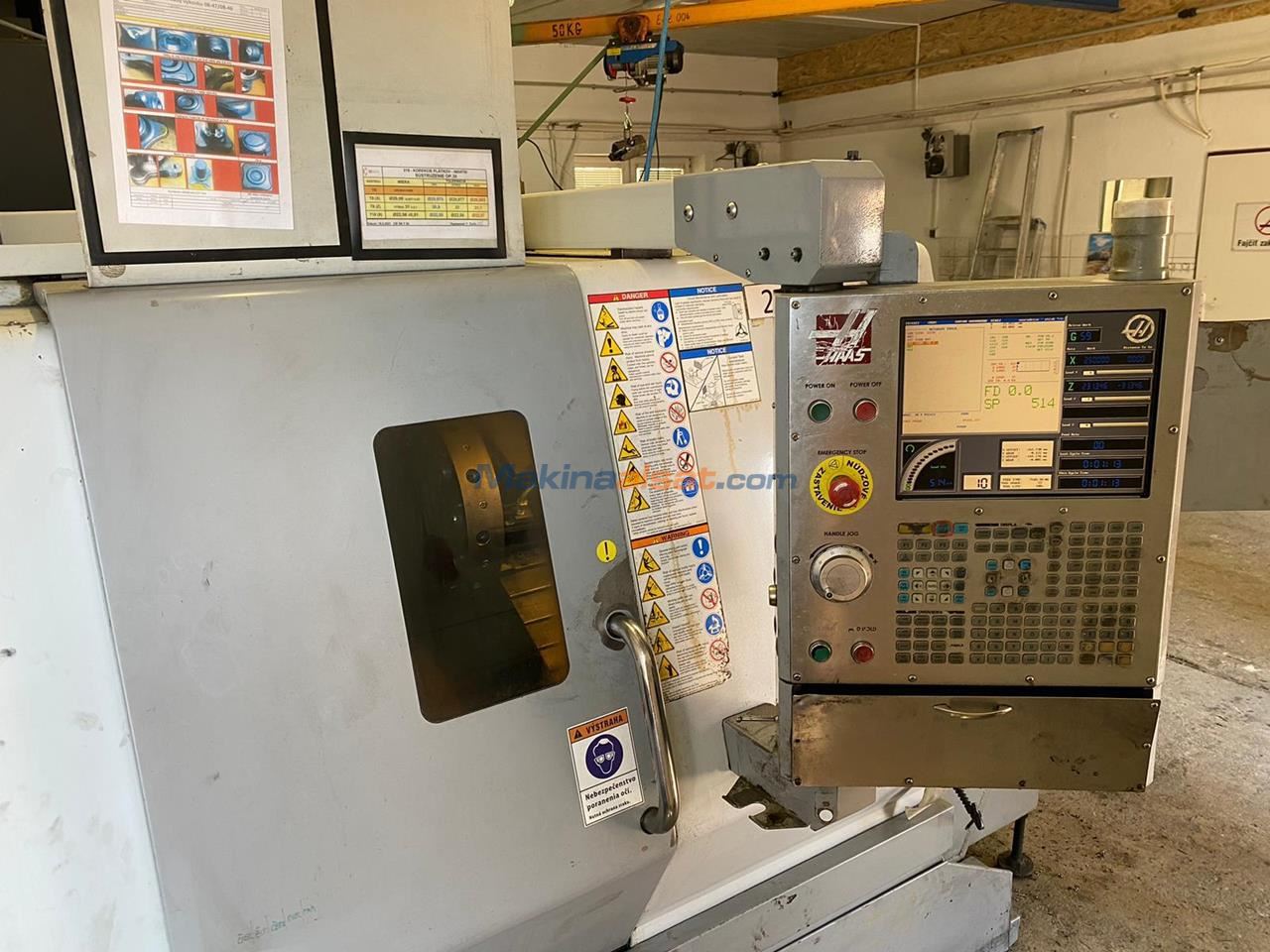 CNC Lathe HAAS SL-20HE