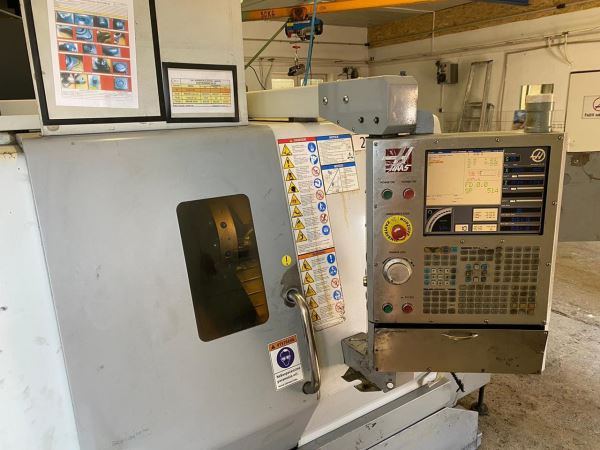 CNC Lathe HAAS SL-20HE
