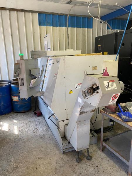 CNC Lathe HAAS SL-20HE