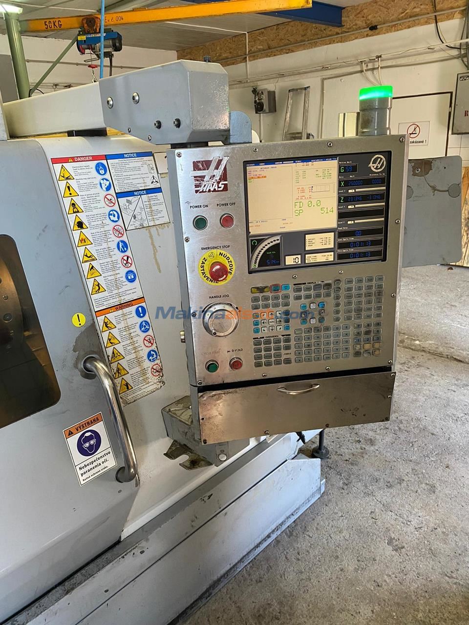 CNC Lathe HAAS SL-20HE