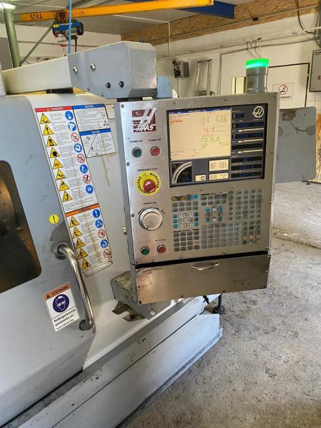 CNC Lathe HAAS SL-20HE