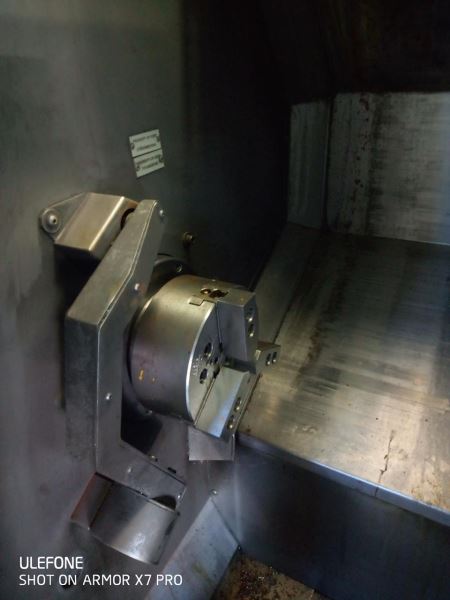 CNC Lathe HAAS SL-20HE
