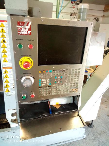 CNC Lathe HAAS SL-20HE