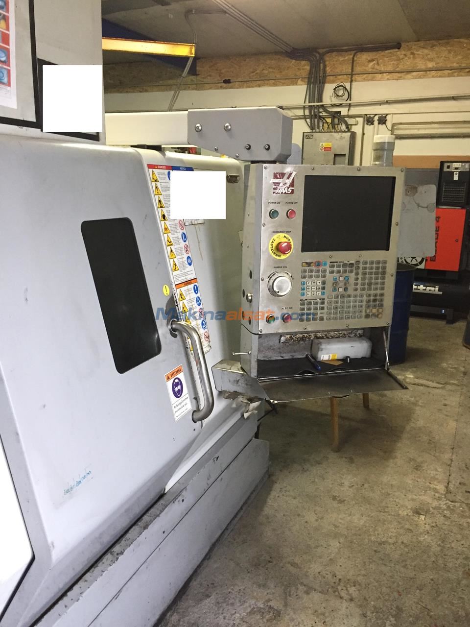 CNC Lathe HAAS SL-20HE