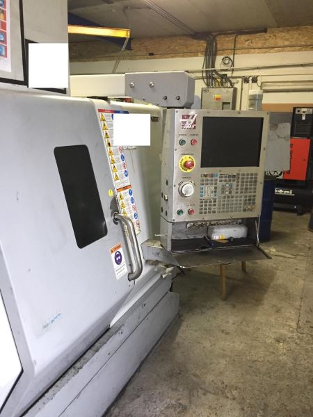 CNC Lathe HAAS SL-20HE