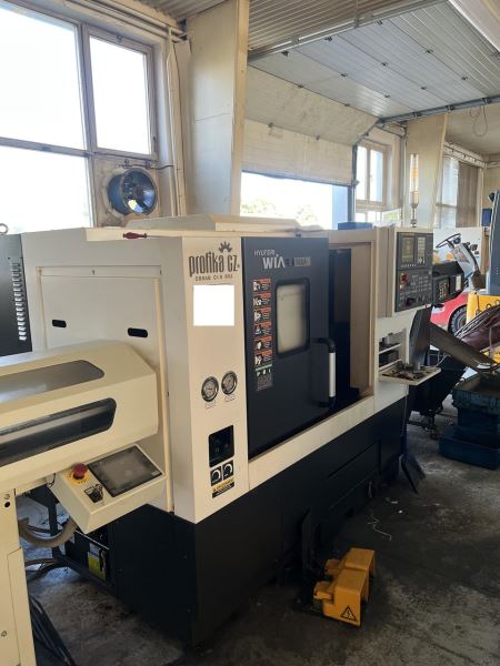 CNC Lathe Hyundai E160A