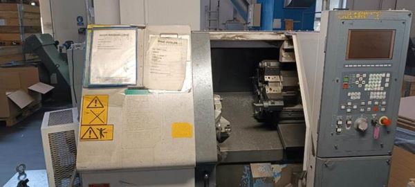 CNC Lathe Mazak QT-200C