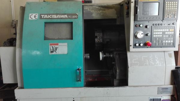 CNC Lathe Takisawa TC-200