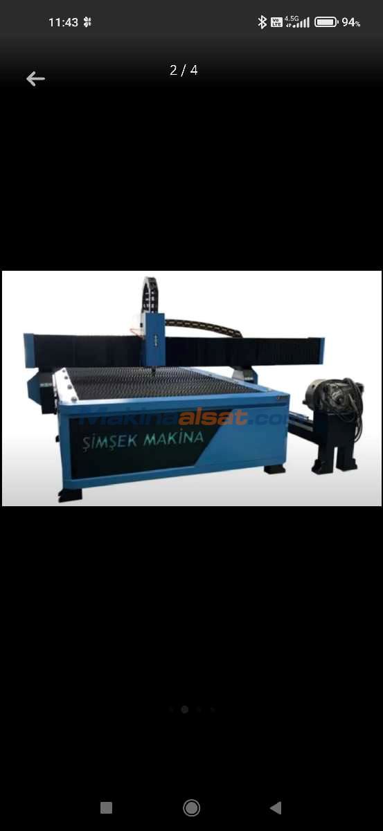 Cnc Plazma Kesim