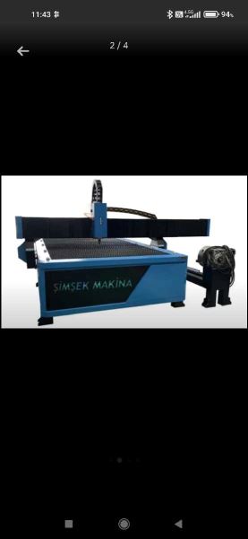 Cnc Plazma Kesim
