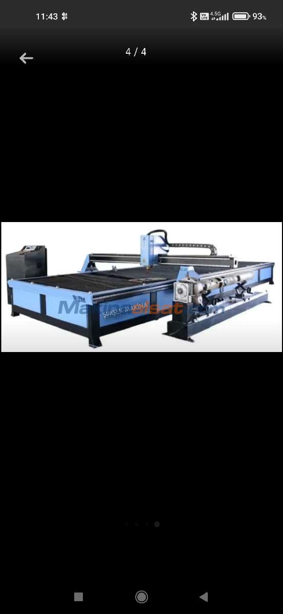 Cnc Plazma Kesim