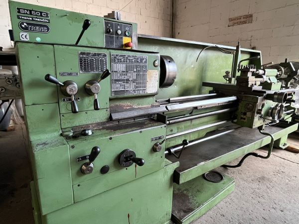 Çok İyi Kondisyonda Orjinal Slovak Tos Trens SN 50C / 2 Metre Torna