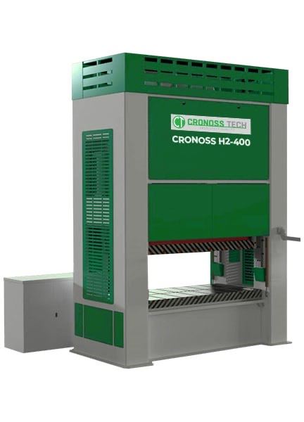 CRONOSS H2-315 - 315 TON ÇİFT KRANK EKSANTRİK PRES