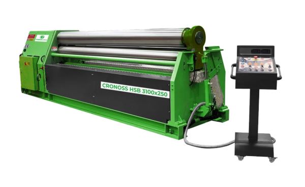 CRONOSS HSB 3100 x 9 MM - 3 TOPLU HİDROLİK SİLİNDİR BÜKME