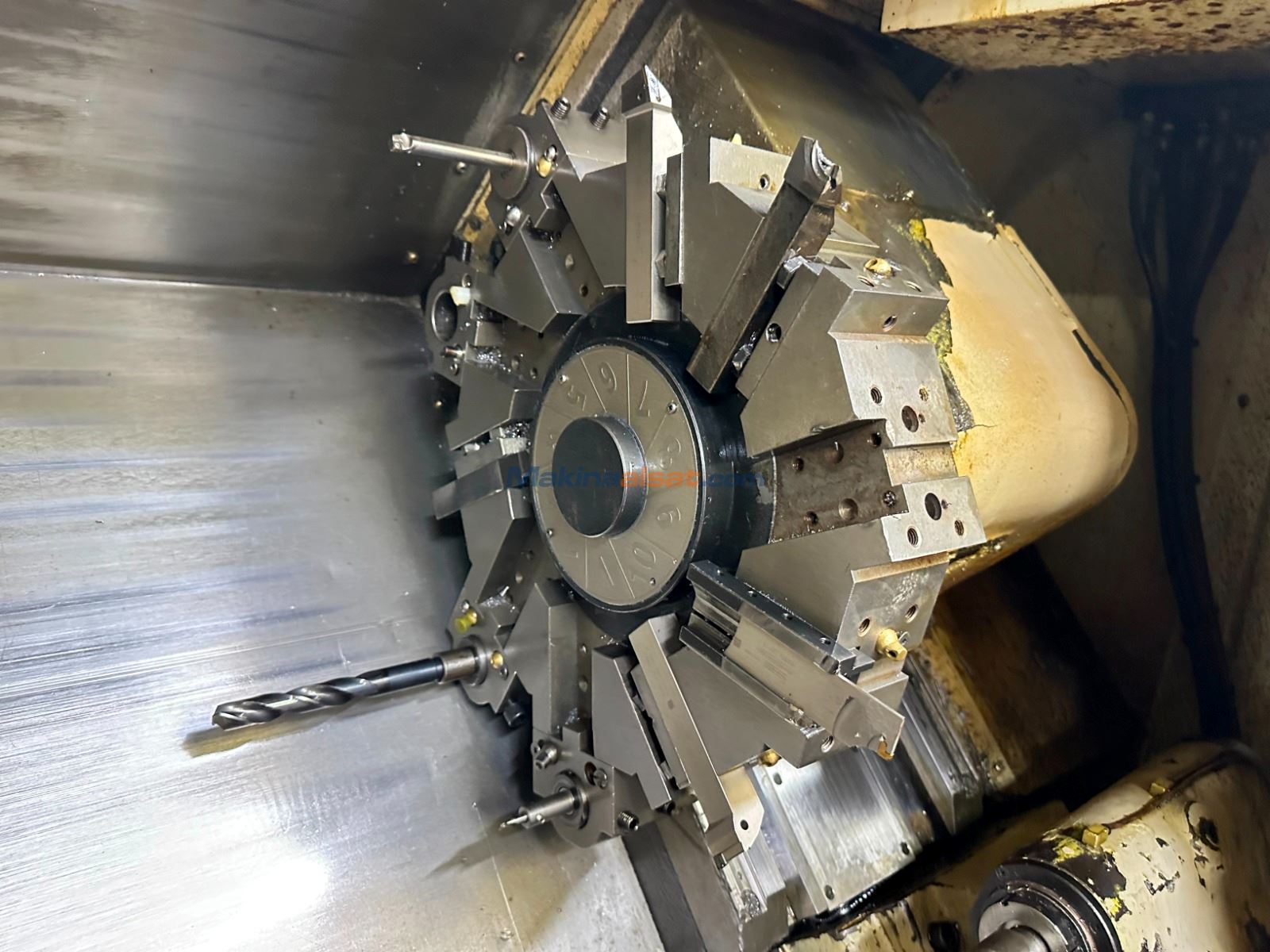 DAEWOO PUMA 10 HC CNC TORNA