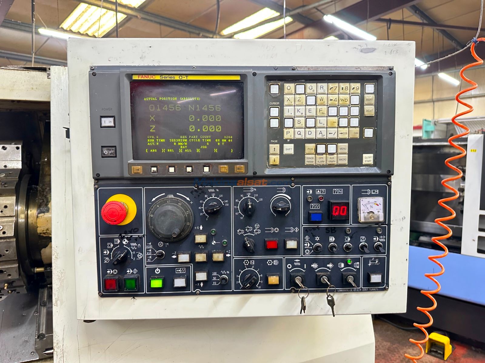DAEWOO PUMA 10 HC CNC TORNA