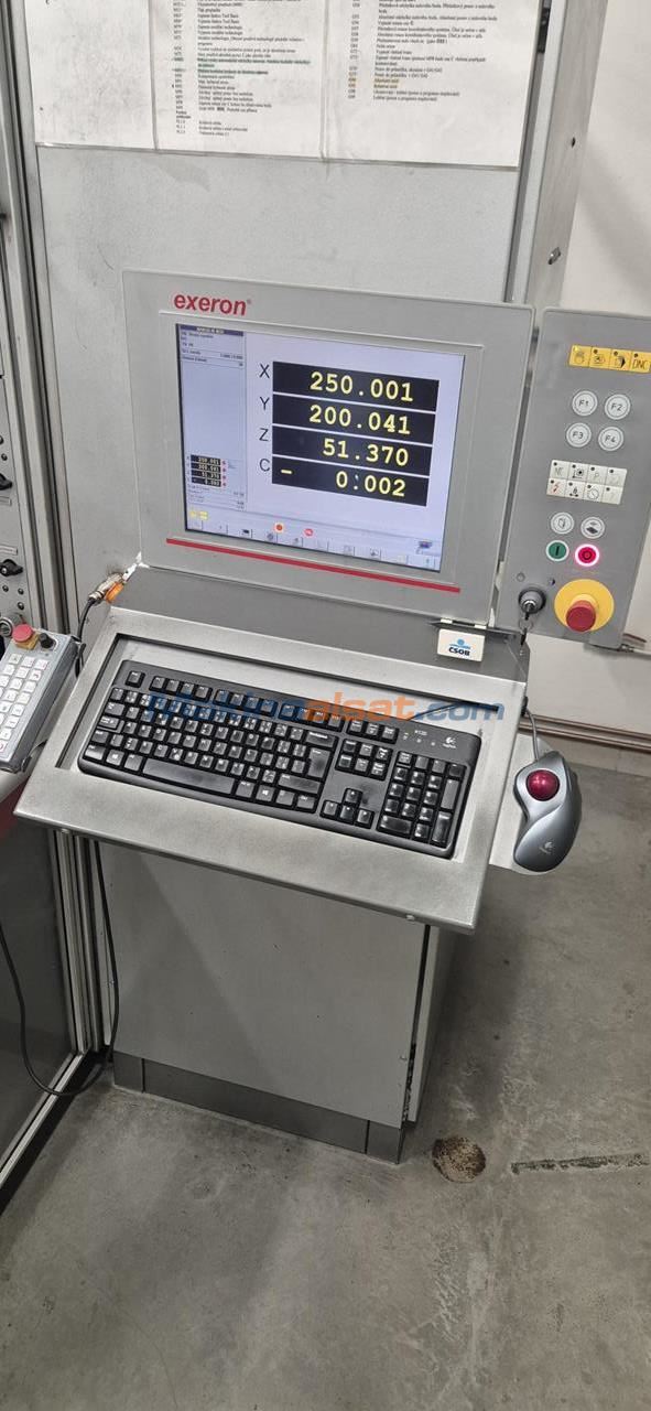 Die Sinking EDM machine Exeron EDM 310