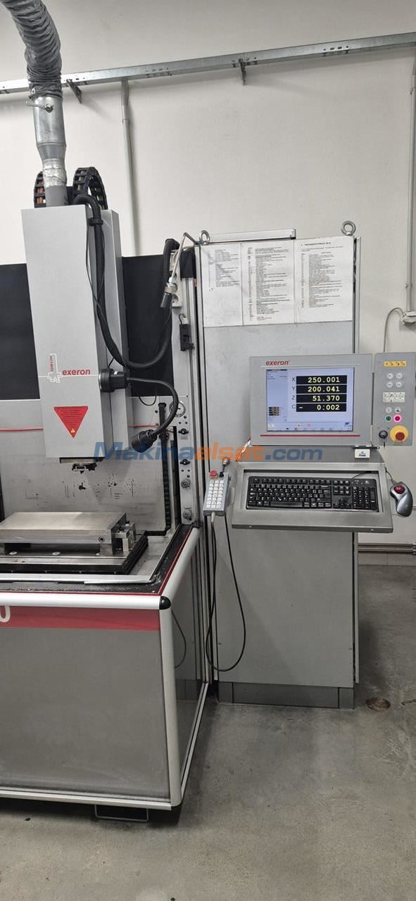 Die Sinking EDM machine Exeron EDM 310