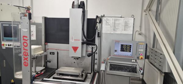 Die Sinking EDM machine Exeron EDM 310