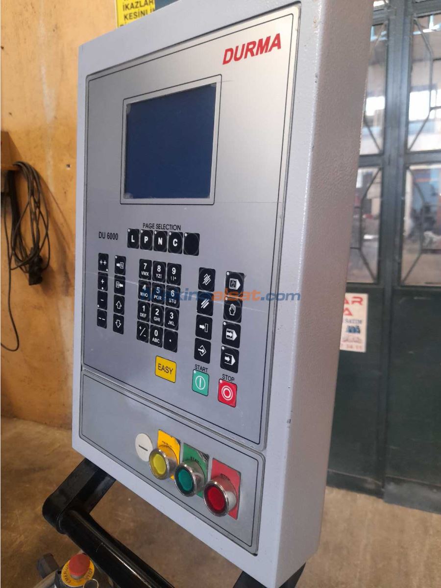 DURMA 3 METRE 120 TON CNC ABKANT