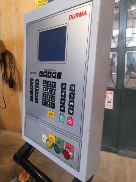 DURMA 3 METRE 120 TON CNC ABKANT