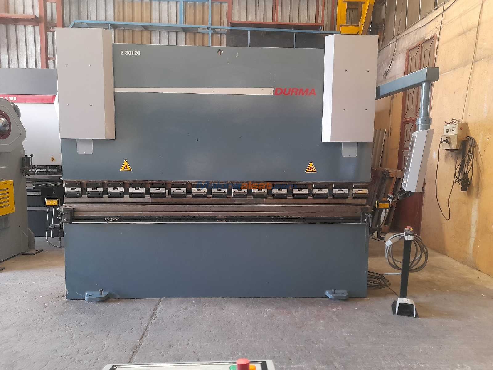 DURMA 3 METRE 120 TON CNC ABKANT