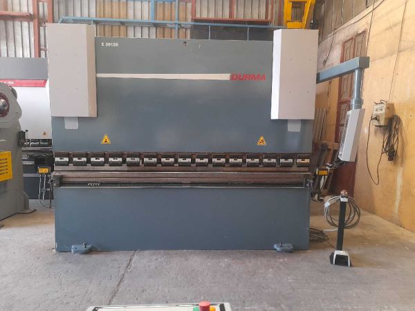 DURMA 3 METRE 120 TON CNC ABKANT