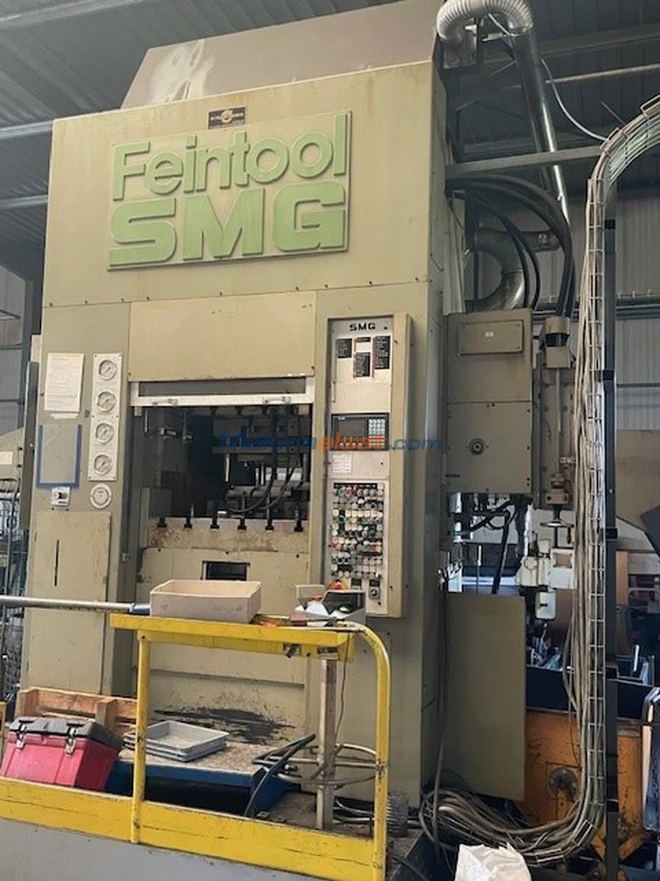 FEINTOOL SMG HFA 6300 Hidrolik Presler