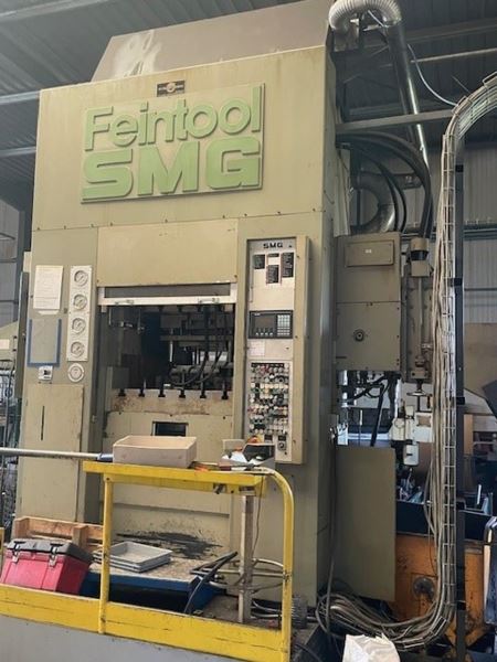 FEINTOOL SMG HFA 6300 Hidrolik Presler