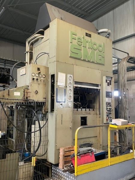 FEINTOOL SMG HFA 6300 Hidrolik Presler