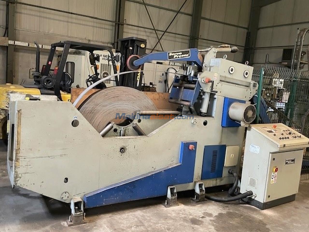 FEINTOOL SMG HFA 6300 Hidrolik Presler