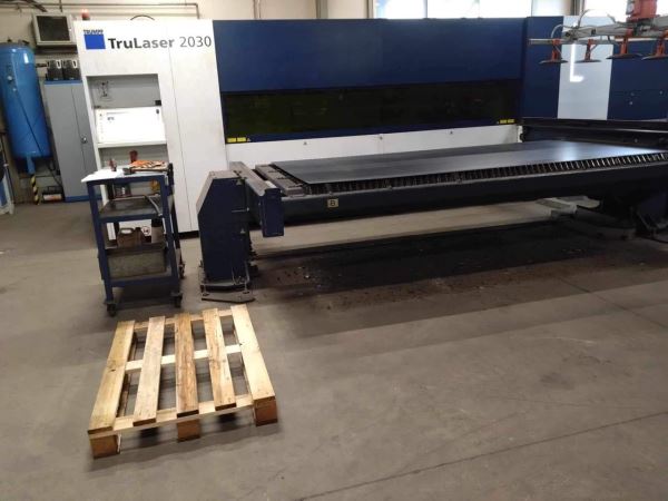 Fiber Laser Trumpf TruLaser 2030