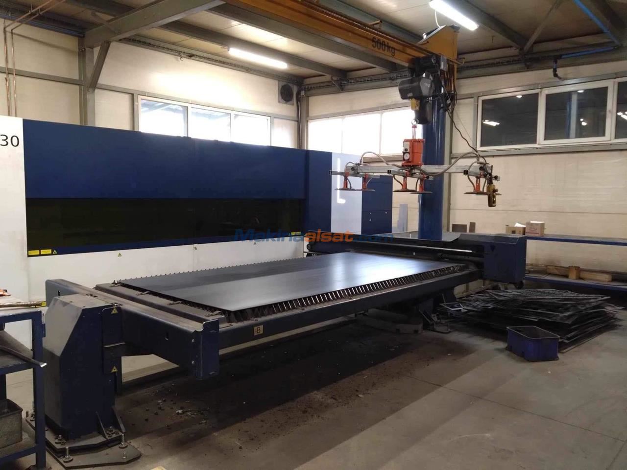 Fiber Laser Trumpf TruLaser 2030