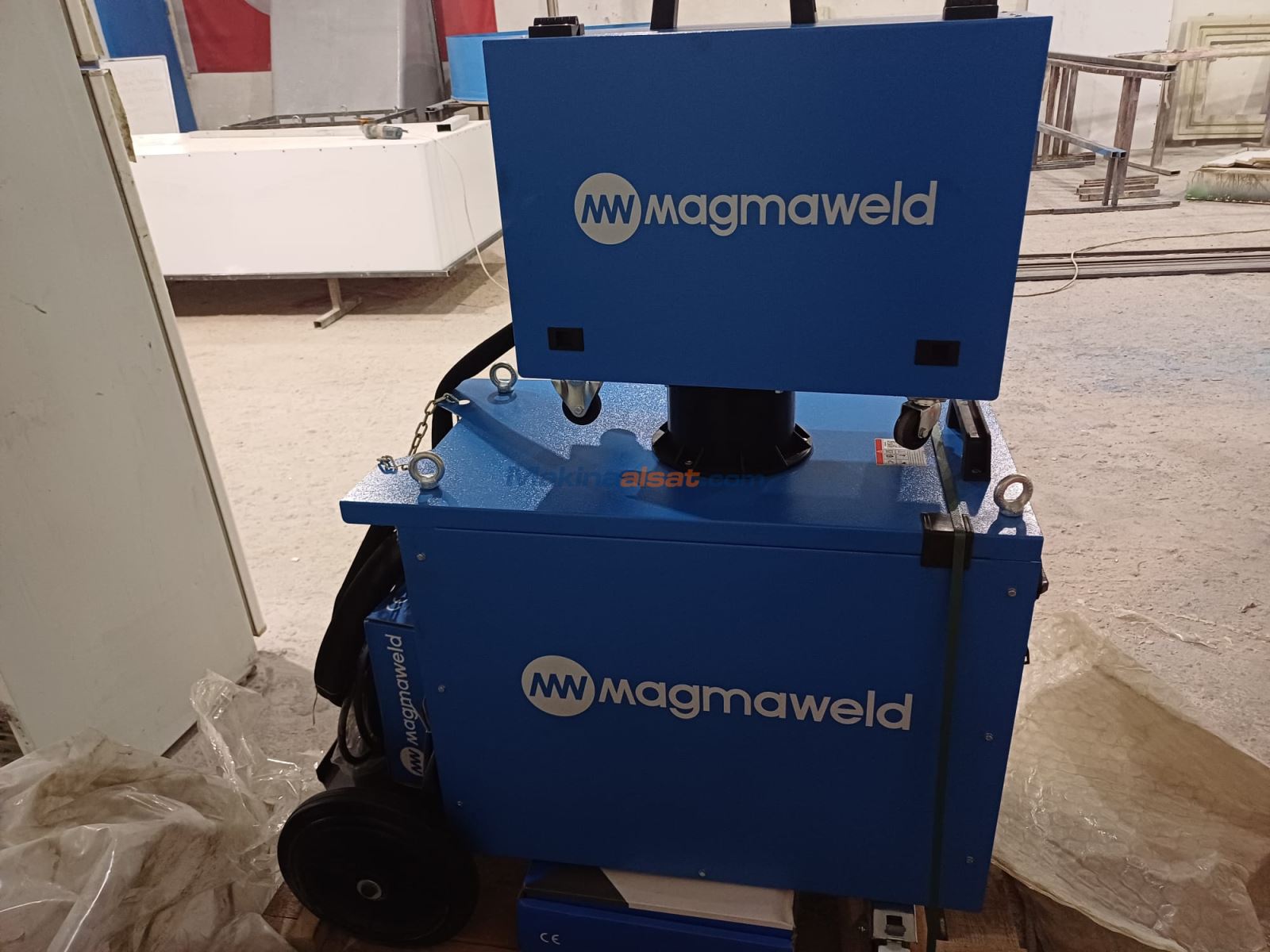 Magmaweld 350 Amper Çantalı Gazaltı Kaynak