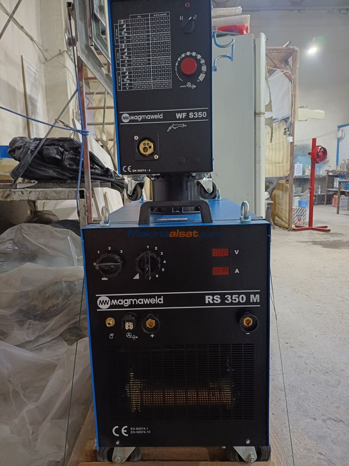 Magmaweld 350 Amper Çantalı Gazaltı Kaynak